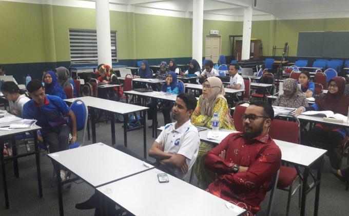 Kursus Penyebaran Pendidikan Kesenian Tahap 1 KSSR 2018