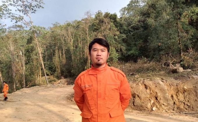 Volunteerism at Watershed Management Project at My Locality, Kamji Bura