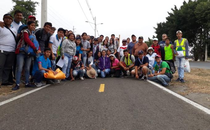 Plogging Puerto hondo