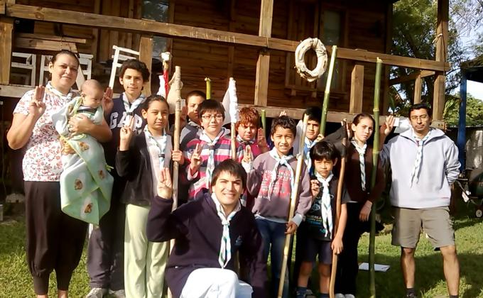 Sapukaijoa [Griterío]