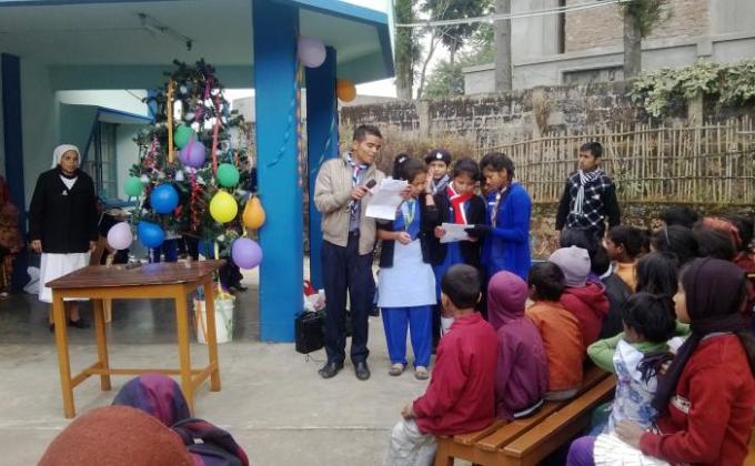 Pre-Christmas Celebration