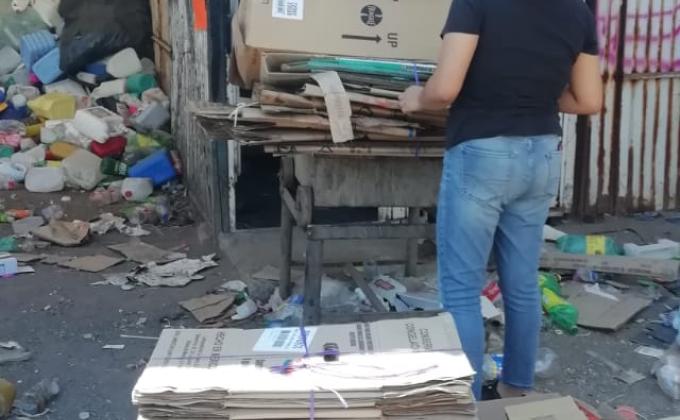 CONCIENTIZACIÓN DE RECICLAR