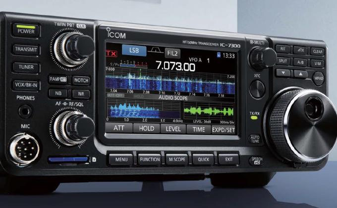 amatuer and hamsphere radio