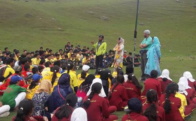 8th district Level Camporee 2017