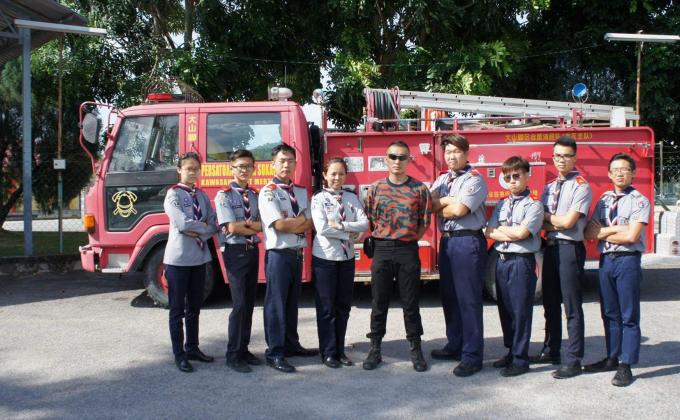 Fireman lesson