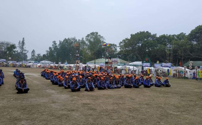 ৭ম বগুড়া জেলা রোভার মুট ও ১ম কমডেকা-২০২০