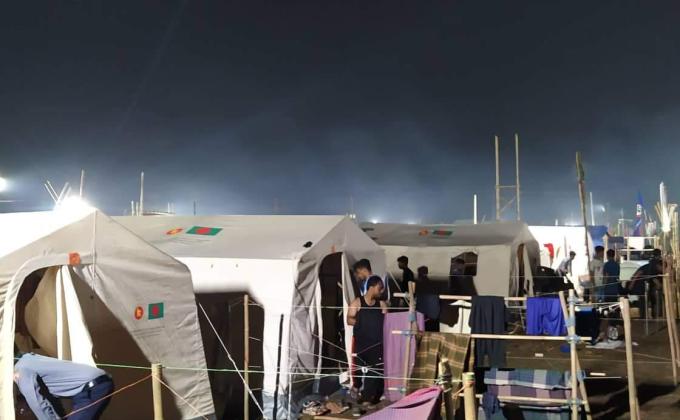 ২য় কমিউনিটি বেস্ট  স্কাউট ক্যাম্প কক্সবাজার সাবরাং 