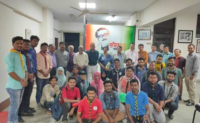Corona Digester Volunteers Meeting -2020