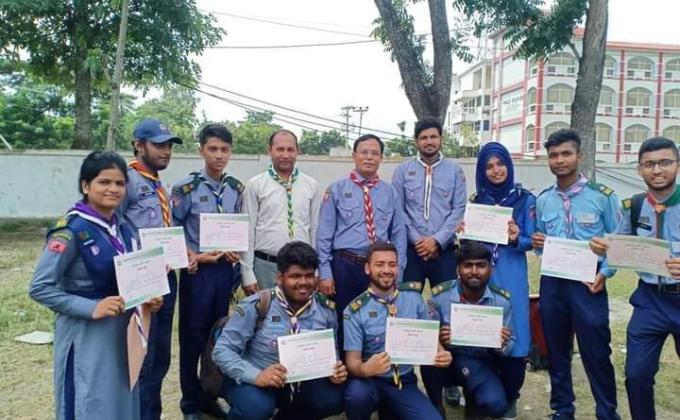 রোভার মেট কোর্স ঢাকা জেলা ২০১৯