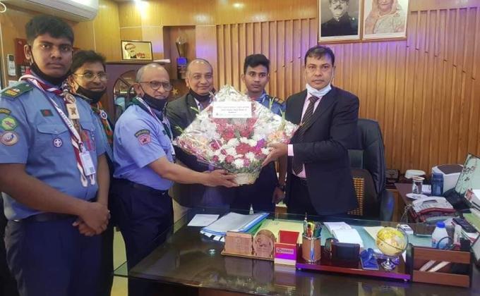 Reception to the newly appointed Deputy Commissioner