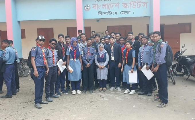 খুলনা বিভাগীয় সিনিয়র রোভার মেট ওয়ার্কসপ ও