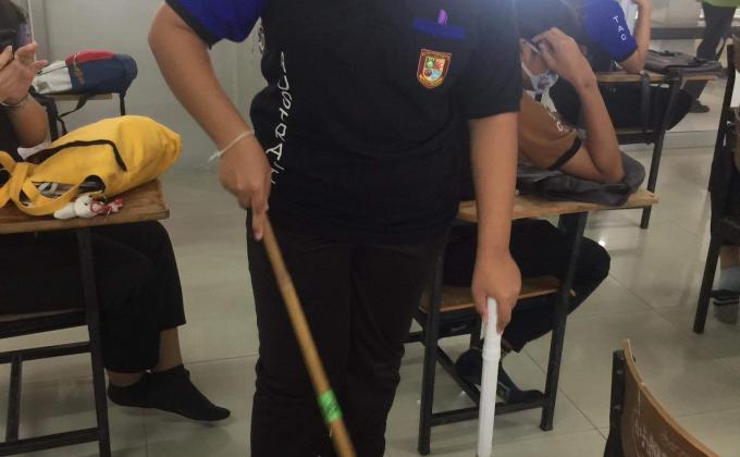 ทำความสะอาด