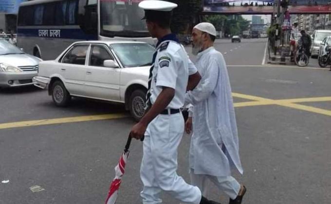 ট্রাফিক সপ্তাহ ২০১৮।