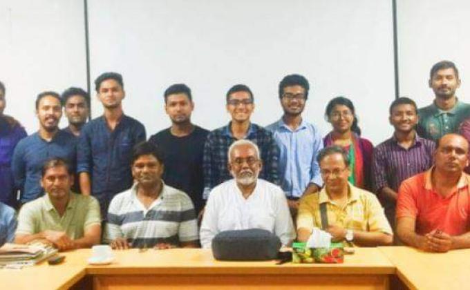 PR & Marketing Department, Bangladesh Scouts meeting