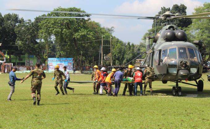   Natural Disaster Training 