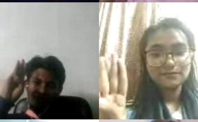 online meeting 