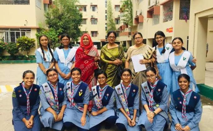 ডেঙ্গু প্রতিরোধে লিফলেট বিতরণ এর মাধ্যমে জনসচেতনতা গড়ে তোলা কর্মসূচি-২০১৯