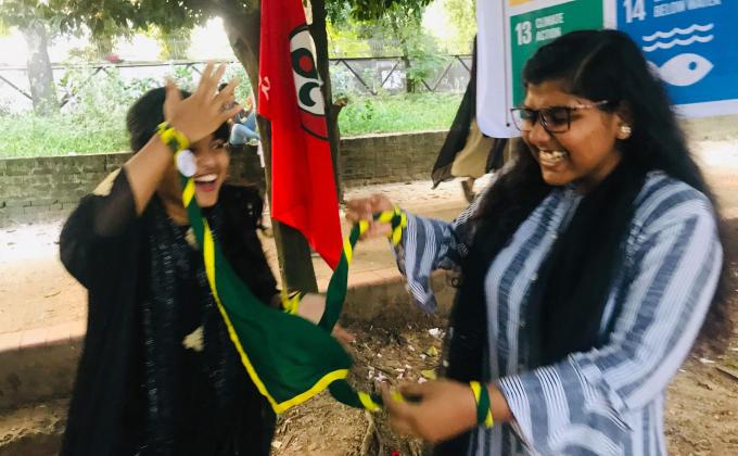 Samatat- a Camp for better world..