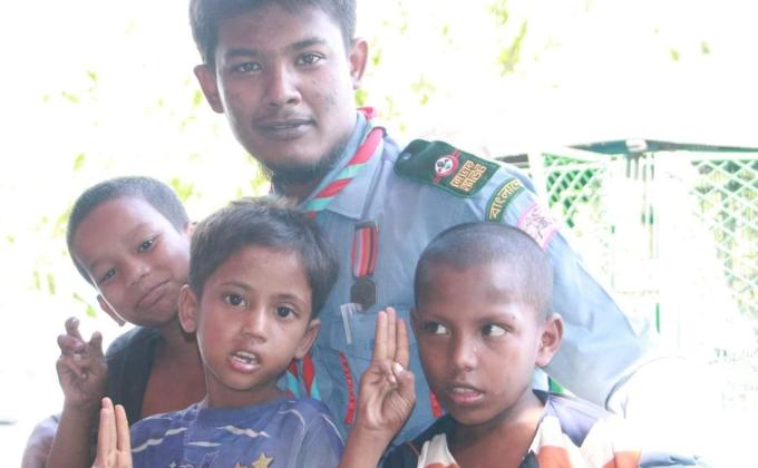 পথশিশুদের সাথে সেবা কার্যক্রম-২