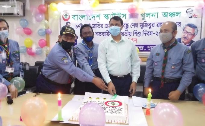 বাংলাদেশ স্কাউটস যশোর জেলা রোভারের মুজিববর্ষ উদযাপন -২০২১
