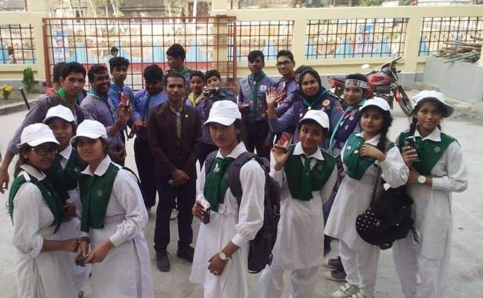 জাতীয় দিবস উদযাপন 