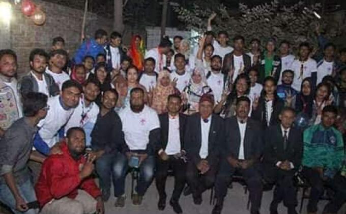 সিনিয়র রোভার মেট রিফ্রেশমেন্ট মিটিং-২০১৮