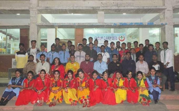 বার্ষিক গ্রুপ ক্যাম্প ২০১৮।