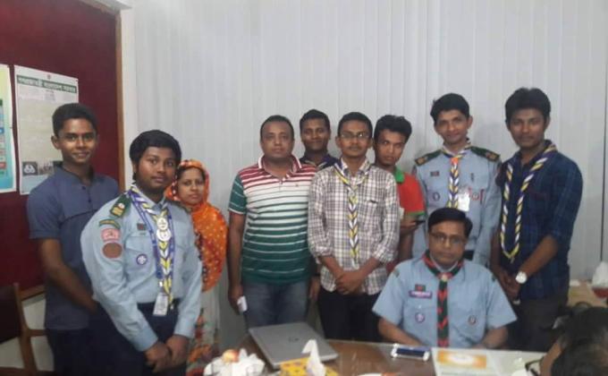 গ্রুপ কমিটির  বিশেষ মিটিং ২০১৬