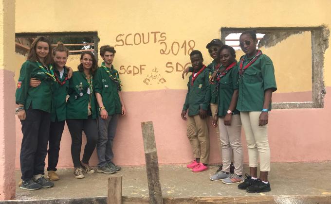 Tous au soutien des jeunes de komako