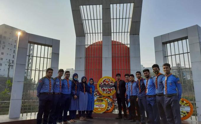 আন্তর্জাতিক মাতৃভাষা দিবস ও শহীদ দিবস উদযাপন 