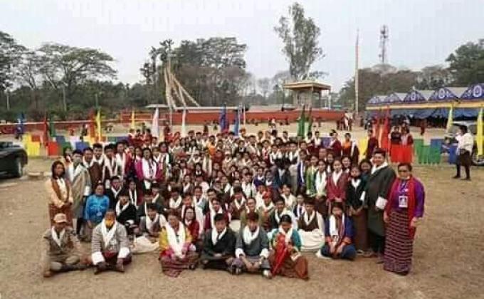 Volunteers for the melamchenmo