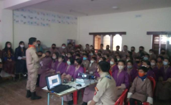 Awareness campaign on Tide turner plastic challenge