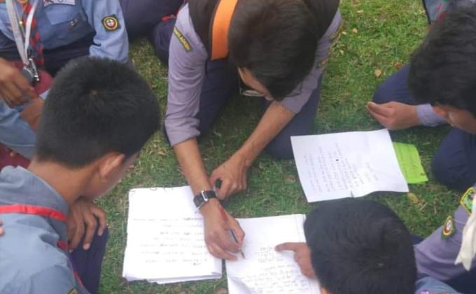 A.K SCHOOL SCOUT GROUP