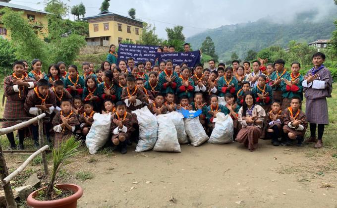 Mark on international peace day