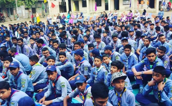   Third Sub Area Camp 2020