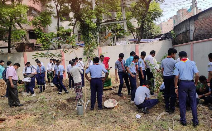বৃক্ষরোপন ও পরিবেশ রক্ষা-২০১৯