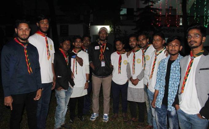 সাভার কলেজ গ্রুপ ক্যাম্প-২০১৯