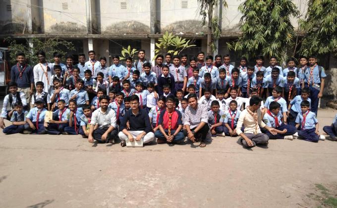 Sebabratee Troop Meeting. 