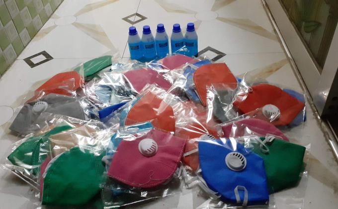 Covid-19 Maks and Madicine Delivery 2020