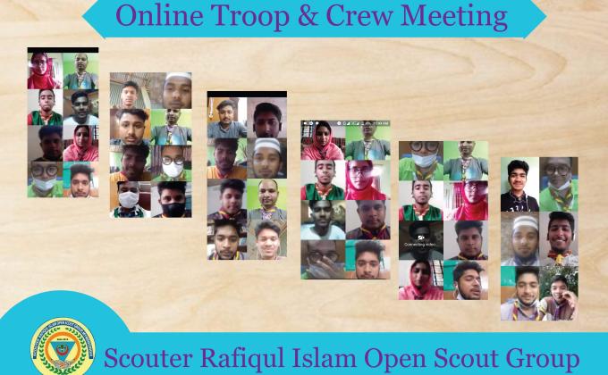 Online Troop & Crew Meeting