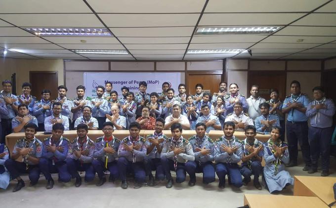 Mop local Coordinator training bangladesh 2019     