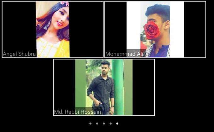 সানরাইজ ওপেন স্কাউট গ্রুপ এর অনলাইন ট্রুপ মিটিং।