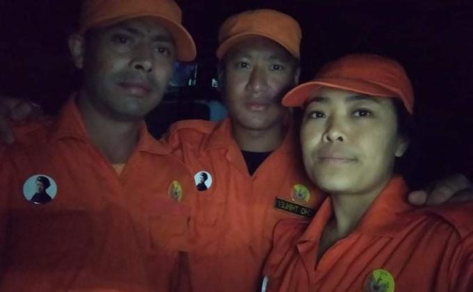 Rendering duty to nation 