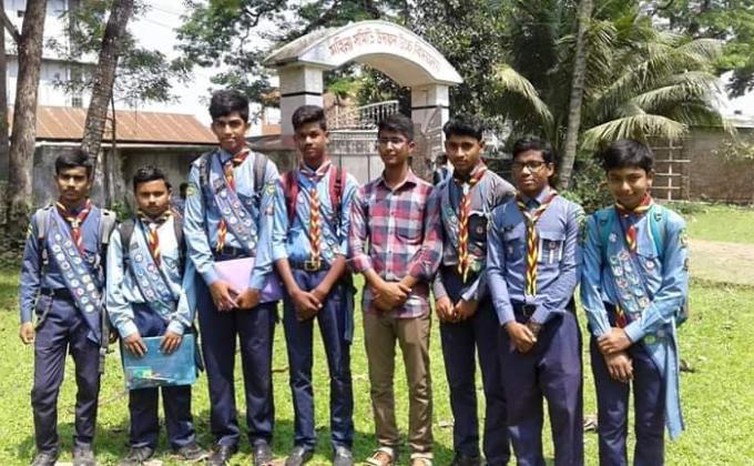 আঞ্চলিক পর্যায়ে পি এস পরীক্ষা 