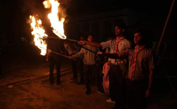 Annual Group Camp 2018