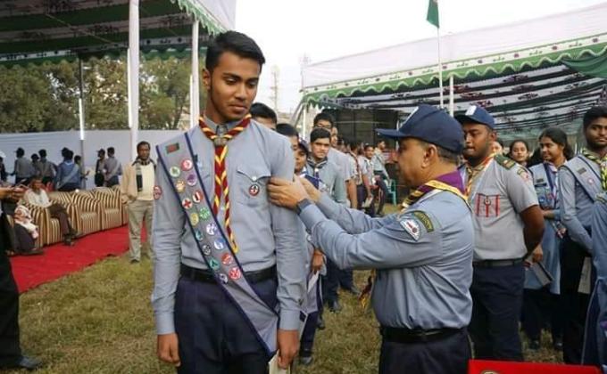 পি.এস অ্যাওয়ার্ড প্রদান ২০২০