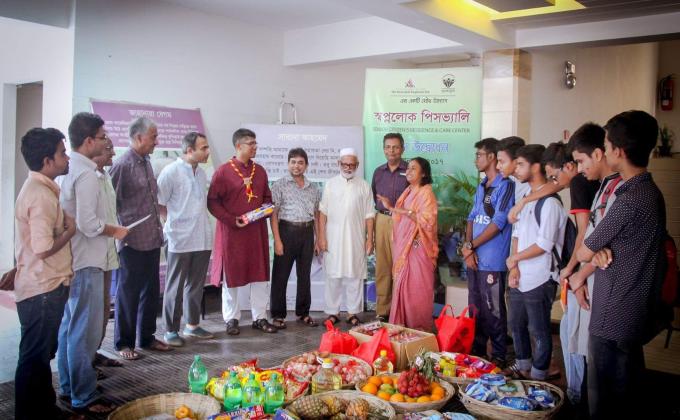 In Presence of Pure Souls