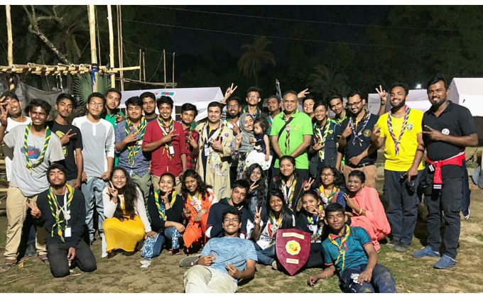 10th National &3rd SAANSO Jamboree
