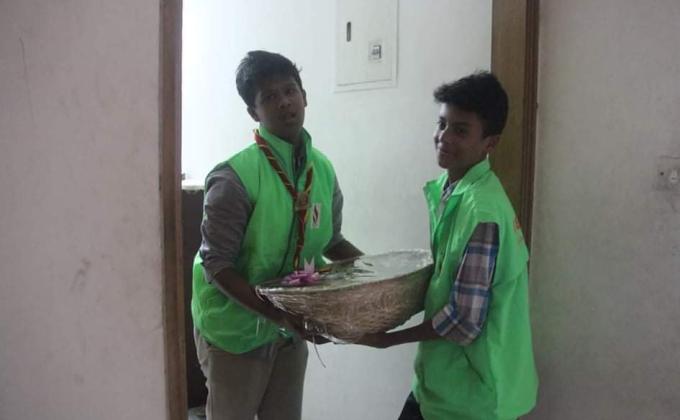 Sebabratee Jakat Distribution 2017