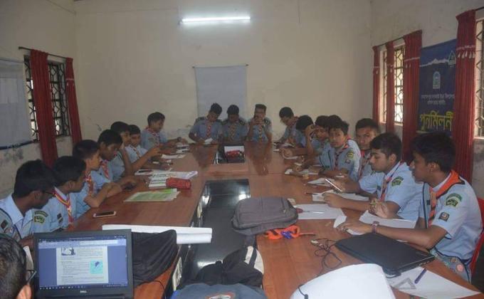 Jamboree  on the internet  and Jamboree on the Air-2018